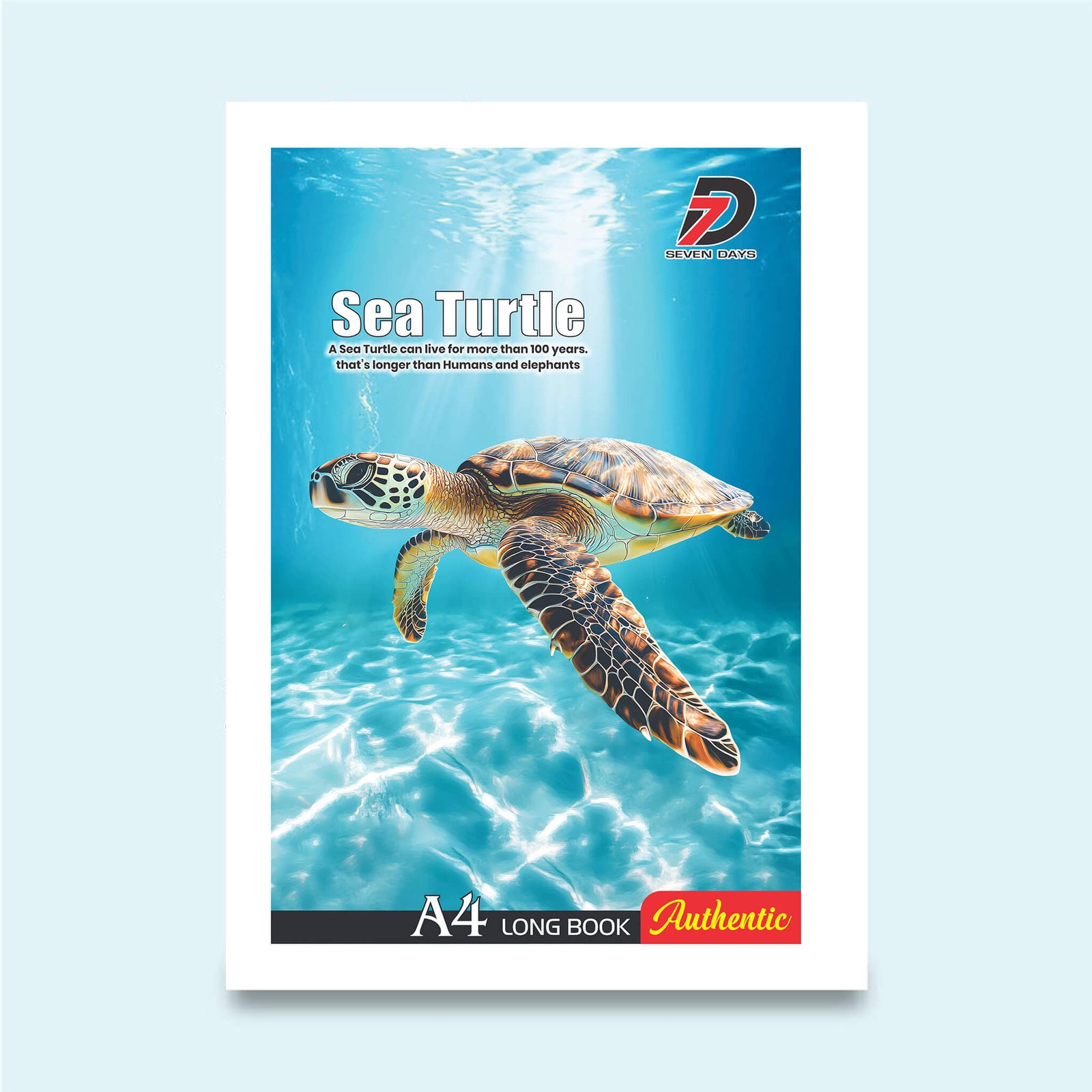 Front authentic A4 Register 05